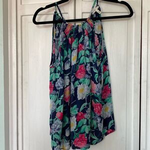 Joie 100% silk floral tank.  Size XXS